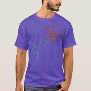 Schmetterling fliegt in Freiheit T-Shirt