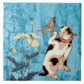 Schmetterling Fliese (Vorderseite)