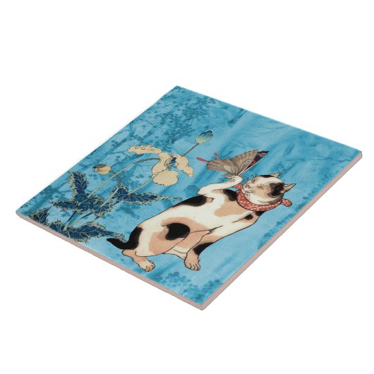 Schmetterling Fliese (Seite)