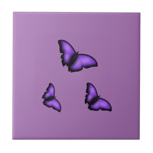 Schmetterling Fliese (Vorderseite)