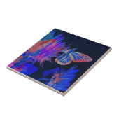 Schmetterling  fliese (Seite)