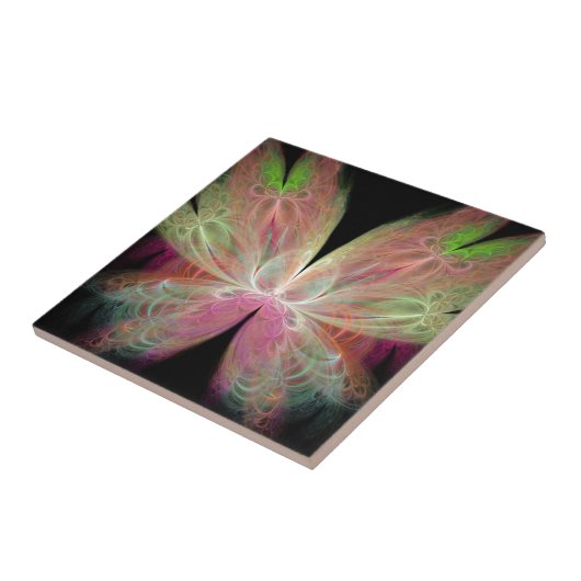 Schmetterling Fliese (Seite)