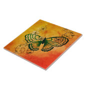 Schmetterling Fliese (Seite)