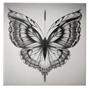 Schmetterling Fliese