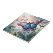 Schmetterling Fliese (Seite)