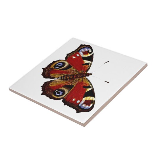 Schmetterling Fliese (Seite)