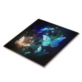 Schmetterling Fliese (Seite)