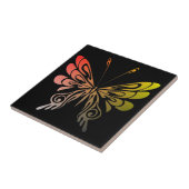 Schmetterling Fliese (Seite)