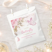 Schmetterling Florales Babyshower Geschenktütchen (Ausgeschnitten)