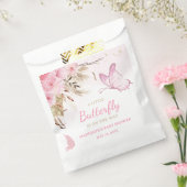 Schmetterling Florales Babyshower Geschenktütchen (Versiegelt)