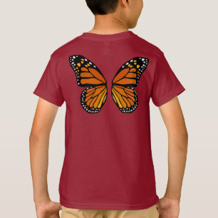 Schmetterling Flügel Kinder T - Shirt Niedlich Sch