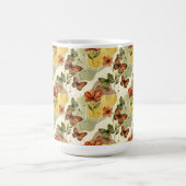 Schmetterling flüstert in die Erde Kaffeetasse (Mittel)