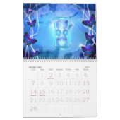 Schmetterling Flutterby in Valxart Kalender (Feb 2027)