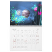 Schmetterling Flutterby in Valxart Kalender (Mär 2027)