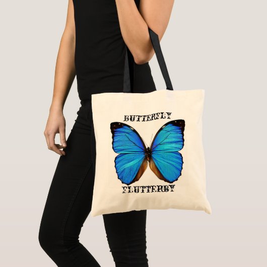 Schmetterling Flutterby Tasche (Vorderseite (Produkt))