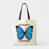 Schmetterling Flutterby Tasche (Vorne)