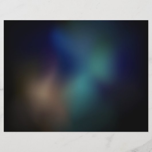 Schmetterling Flyer (Hinten)