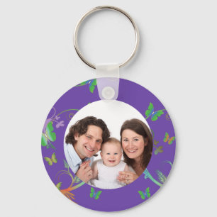 Schmetterling/Foto Schlüsselanhänger