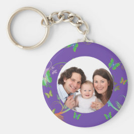 Schmetterling/Foto Schlüsselanhänger