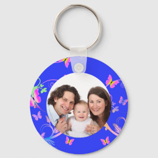 Schmetterling/Foto Schlüsselanhänger