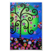 Schmetterling Fotodruck (Vorne)