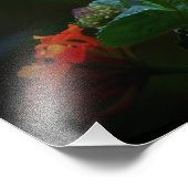 Schmetterling Fotodruck (Ecke)