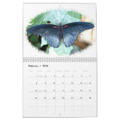Schmetterling fotografiert Kalender 2012 (Feb 2026)