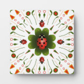 Schmetterling Fotoplatte (Vorderseite)