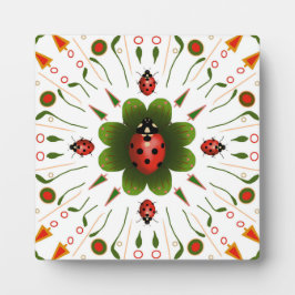 Schmetterling Fotoplatte