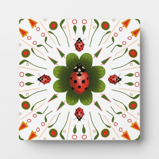 Schmetterling Fotoplatte (Vorderseite)