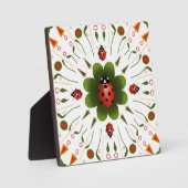 Schmetterling Fotoplatte (Vorderseite)