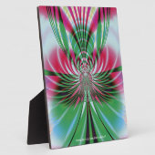 Schmetterling Fotoplatte (Seite)