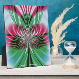 Schmetterling Fotoplatte