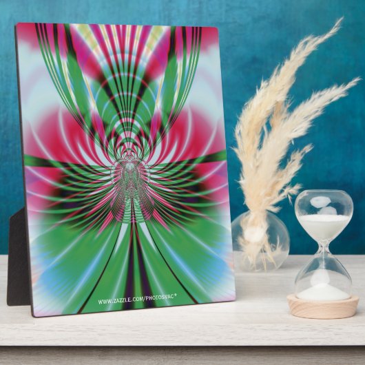 Schmetterling Fotoplatte (Seite)