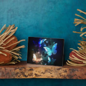 Schmetterling Fotoplatte (Seite)