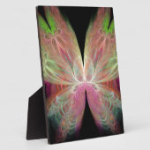 Schmetterling Fotoplatte (Seite)