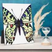 Schmetterling Fotoplatte (Seite)