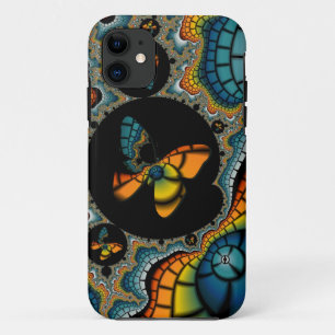 Schmetterling-Fraktal-iPhone-Hülle Case-Mate iPhone Hülle