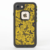 Schmetterling FRĒ® für Apple iPhone 7 (Rückseite)