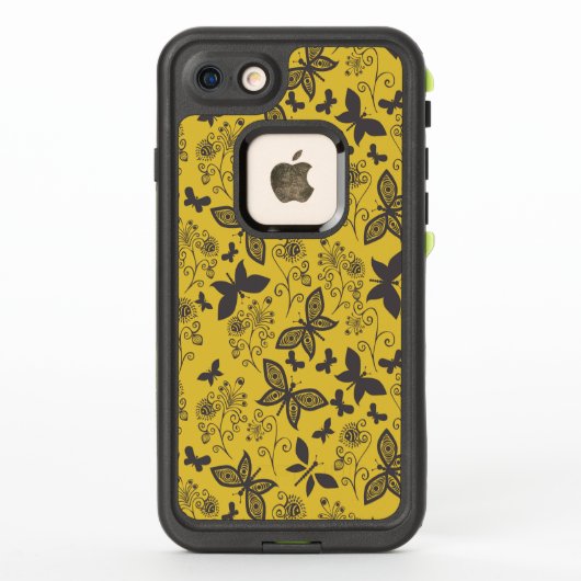 Schmetterling FRĒ® für Apple iPhone 7 (Rückseite)