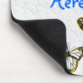 Schmetterling Frost Mousepad (Ecke)