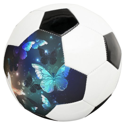 Schmetterling Fußball (Dreiviertel)