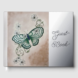 Schmetterling Gästebuch