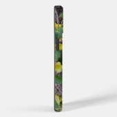 Schmetterling & Gelbe Blumen Handy Case (Rückseite / Rechts)