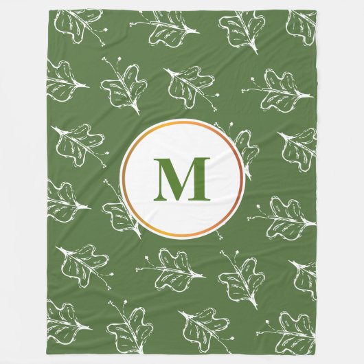 Schmetterling gemustert fleecedecke (Vorderseite)