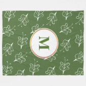 Schmetterling gemustert fleecedecke (Vorderseite (Horizontal))