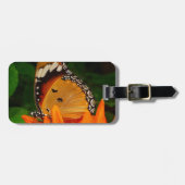 Schmetterling Gepäckanhänger (Vorderseite horizontal)