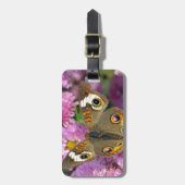 Schmetterling Gepäckanhänger (Vorderseite vertikal)