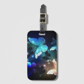 Schmetterling Gepäckanhänger (Vorderseite Vertikal)
