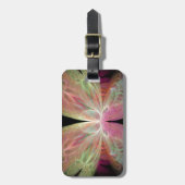 Schmetterling Gepäckanhänger (Vorderseite vertikal)